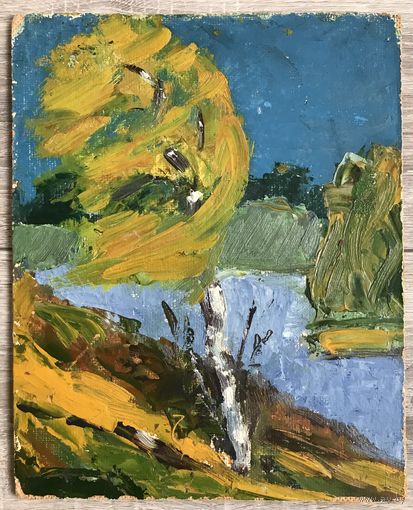 Картина (этюд)