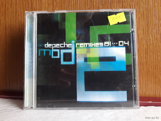 Depeche Mode-Remixes 1981-2004 (2 C.D.'s) 2004. Обмен возможен