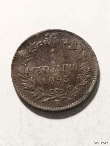 Италия 1 сентизим 1895