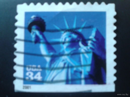 США 2001 стандарт, статуя Свободы