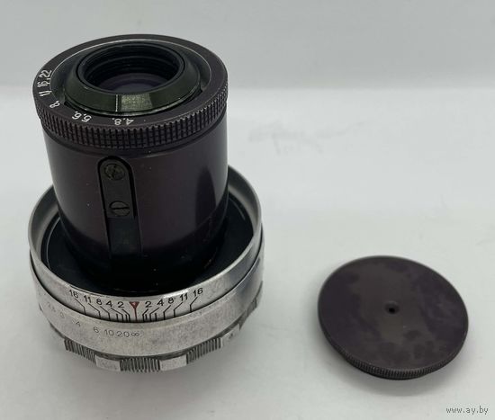 Объектив для цифровой беззеркалки на базе Гелиос 44 М39