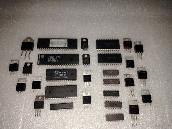 Микросхемы и транзисторы