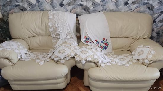 Подзоры старые (ручная работа)