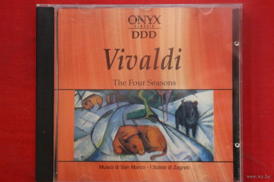 Vivaldi - Musici Di San Marco, I Solisti Di Zagreb  – The Four Seasons (1994, CD)