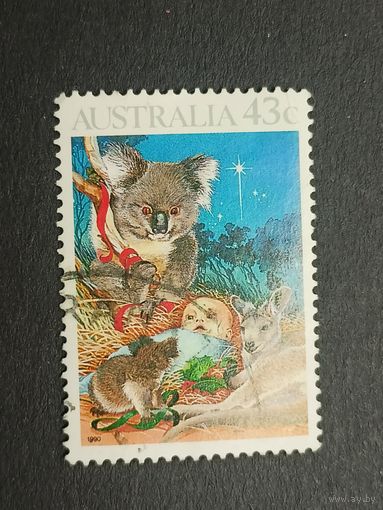 Австралия 1990. Рождество