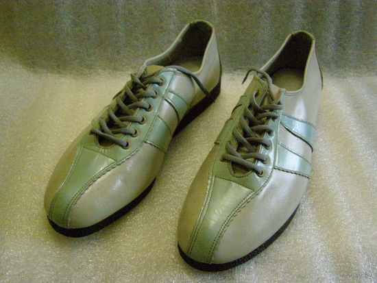 Туфли спортивные (теннисные) "Спорт" (Украинская СССР, Киев, 1978 г.)