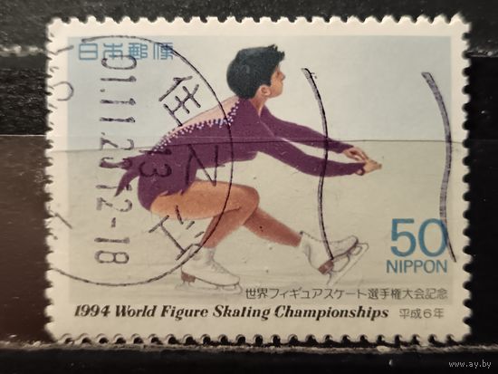 Япония, 1994. Фигурное катание