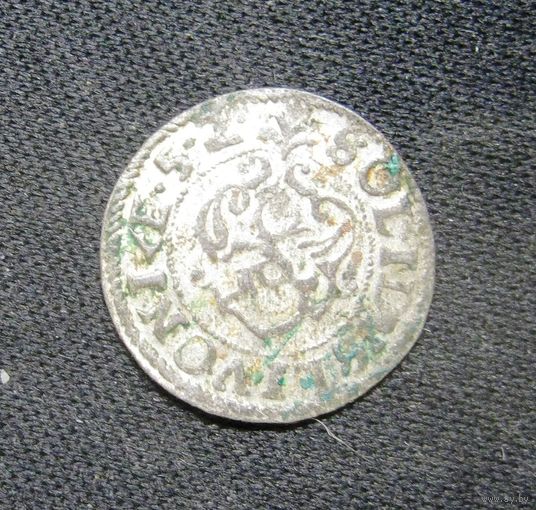 Солид Кристина Августа 1652 г. Ливония