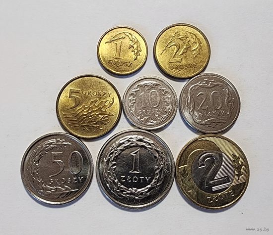 Польша набор 2019