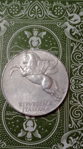 Италия 10 лир 1950