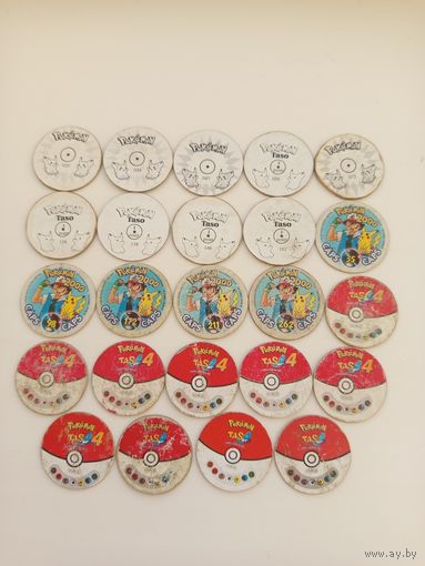 Фишки Покемон