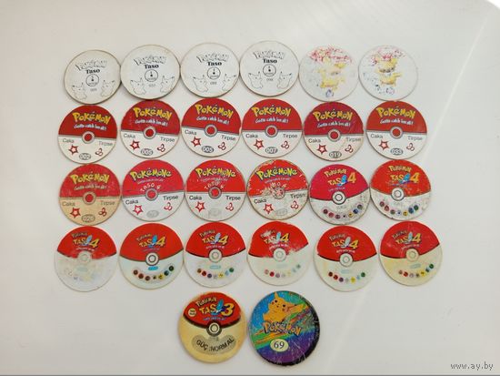 Фишки Покемон