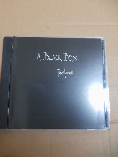 PETER HAMMILL (VAN DER GRAAF GENERATOR)  "A BLACK BOX " CD 1980/2006