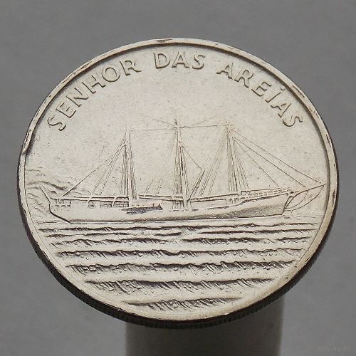 Кабо - Верде 50 эскудо 1994 Корабли - Senhor das Areias