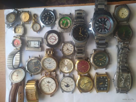 Часы кварцевые работоспособность не известна