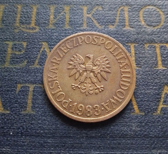 5 злотых 1983 Польша #02