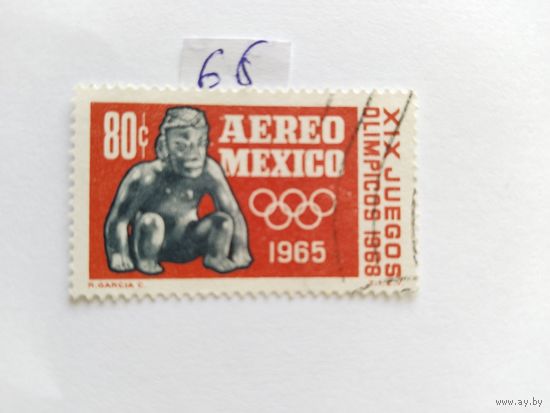 Мексика   1965  ол.игры