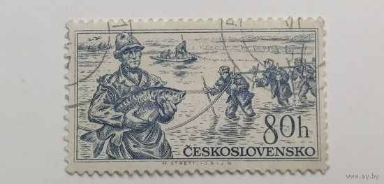 Чехословакия 1956. Национальные продукты