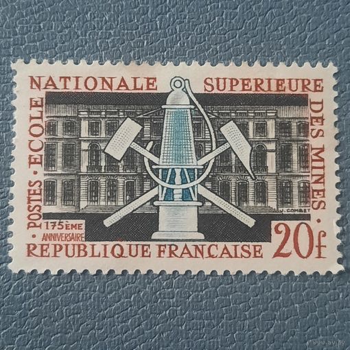 Франция 1959. 175 лет горной школы. Полная серия
