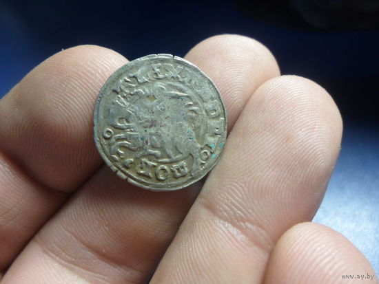 Полугрош Александр Ягеллончик (1492-1506) Вильно. aв,рв реннесансная легенда