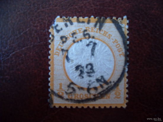 Торг! Германия. Рейх. 1872 год Mi.18 (Mi.-12 euro)