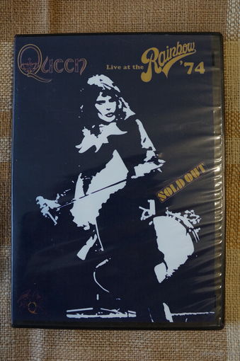 QUEEN (Freddie Mercury) - Live At The Rainbow 74 (DVD9) на DVD-R