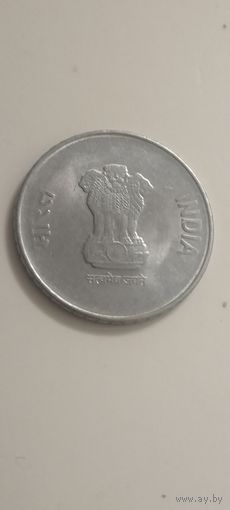 Индия 2 рупии 2019г