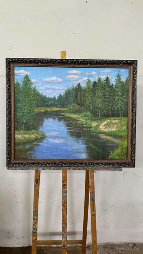 Летний день. Новоселки