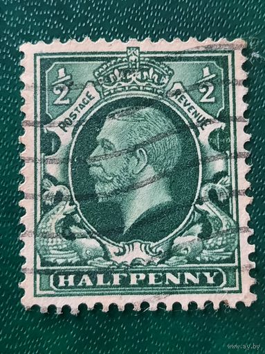 Великобритания 1934. Король Георг V