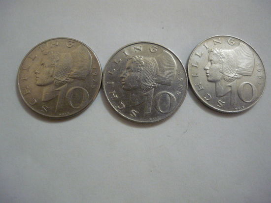 10 SCHILLING