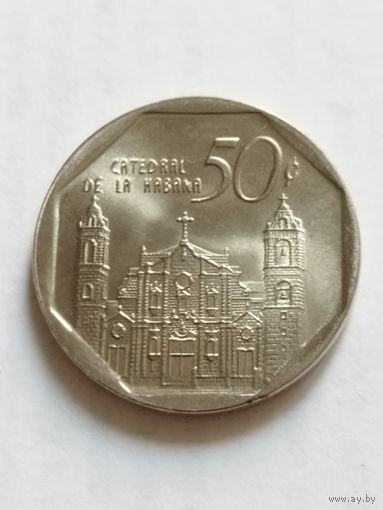 Куба 50 сентаво 2016