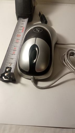 Мышь проводная 2 USB A4Tech