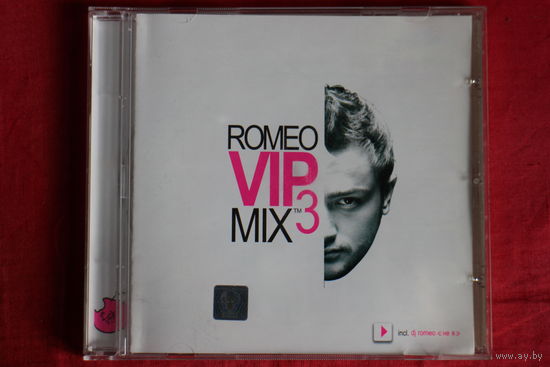 DJ Romeo - VIP Mix 3 (2006, CD)
