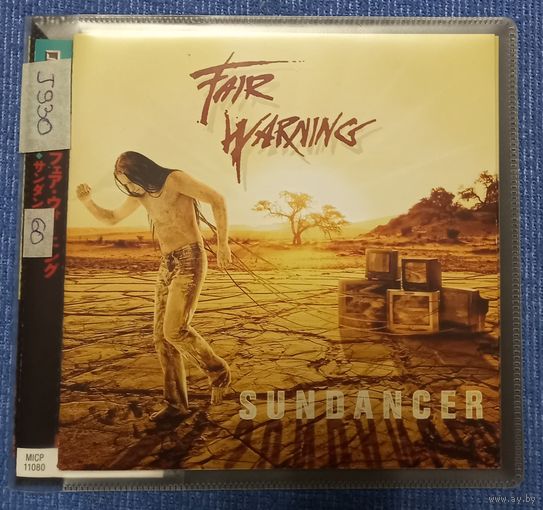 CD,(Japan) Fair Warning – Sundancer
