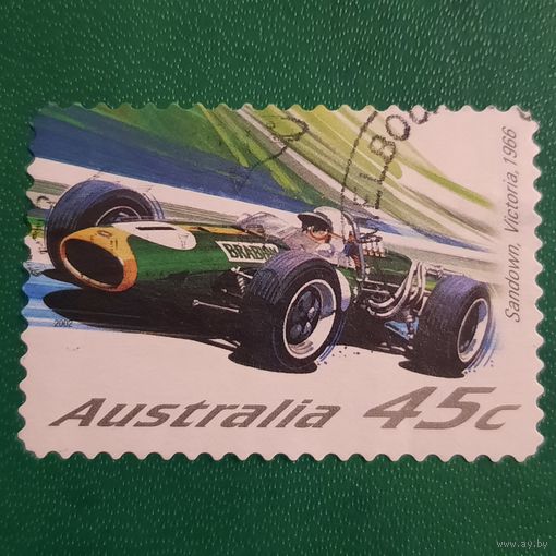 Австралия 2002. Формула-1. Sandown Victoria 1966