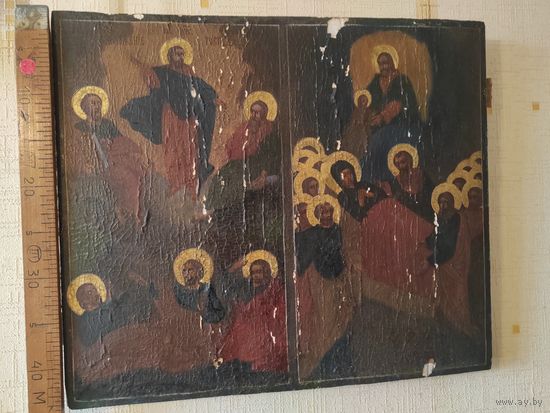 Старинная икона, 2-ой сюжет