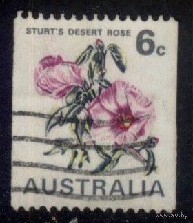 Австралия - 1970 [Mi. 445] Гашеная (AU10)