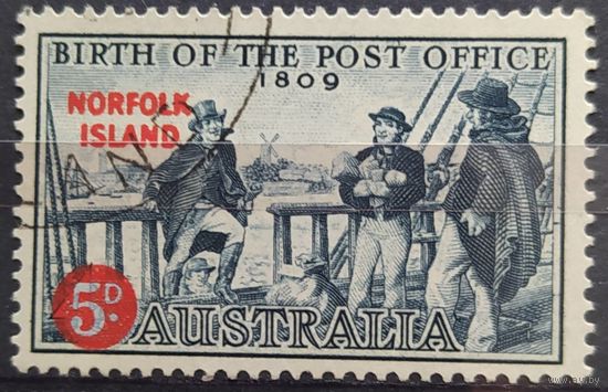 Британские колонии. Норфолк 1959 г.