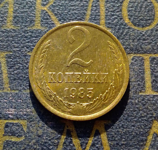 2 копейки 1985 СССР #12