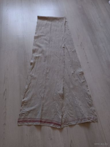 Намитка старинная домотканая,  винтаж