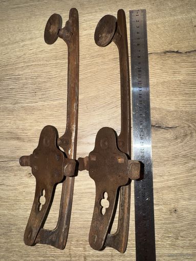 Коньки старинные.клейма.