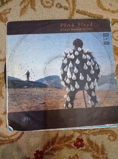 Пластинки Pink Floyd - Delicate Sound Of Thunder -2LP. Фирма "Мелодия