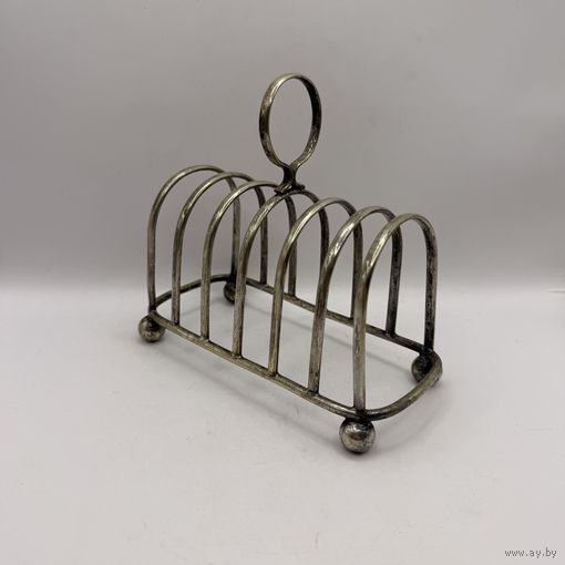 Подставка для тостов на 6 ячеек. Франция. 3843