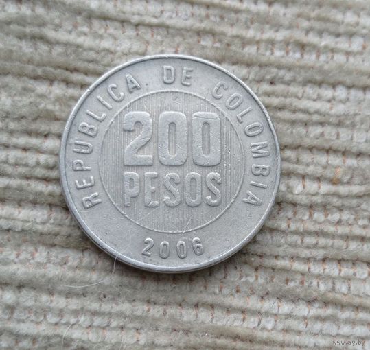 Werty71 Колумбия 200 песо 2006