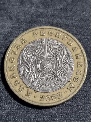 Казахстан 100 тенге 2002