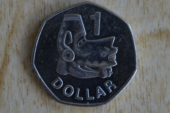 Соломоновы острова 1 доллар 2008