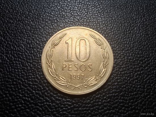 Чили 10 песо 1997