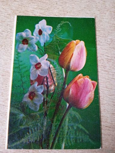 Костенко Г., С днем рождения! 1977, двойная