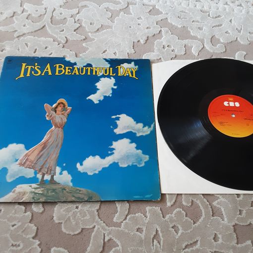 IT'S A BEAUTIFUL DAY - 1972 - IT'S A BEAUTIFUL DAY (EUROPE) LP