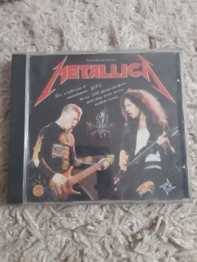 Диск METALLICA